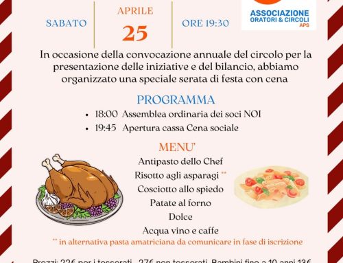 Festa del Circolo NOI