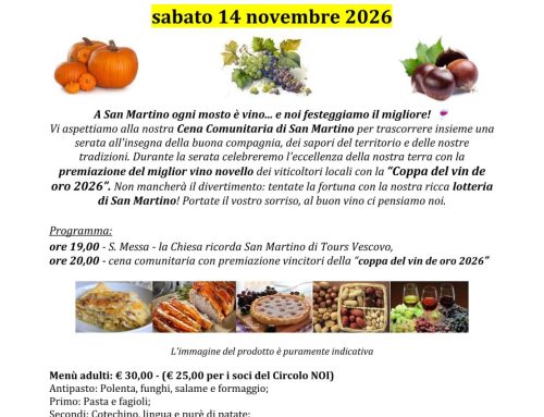 Festa di San Martino